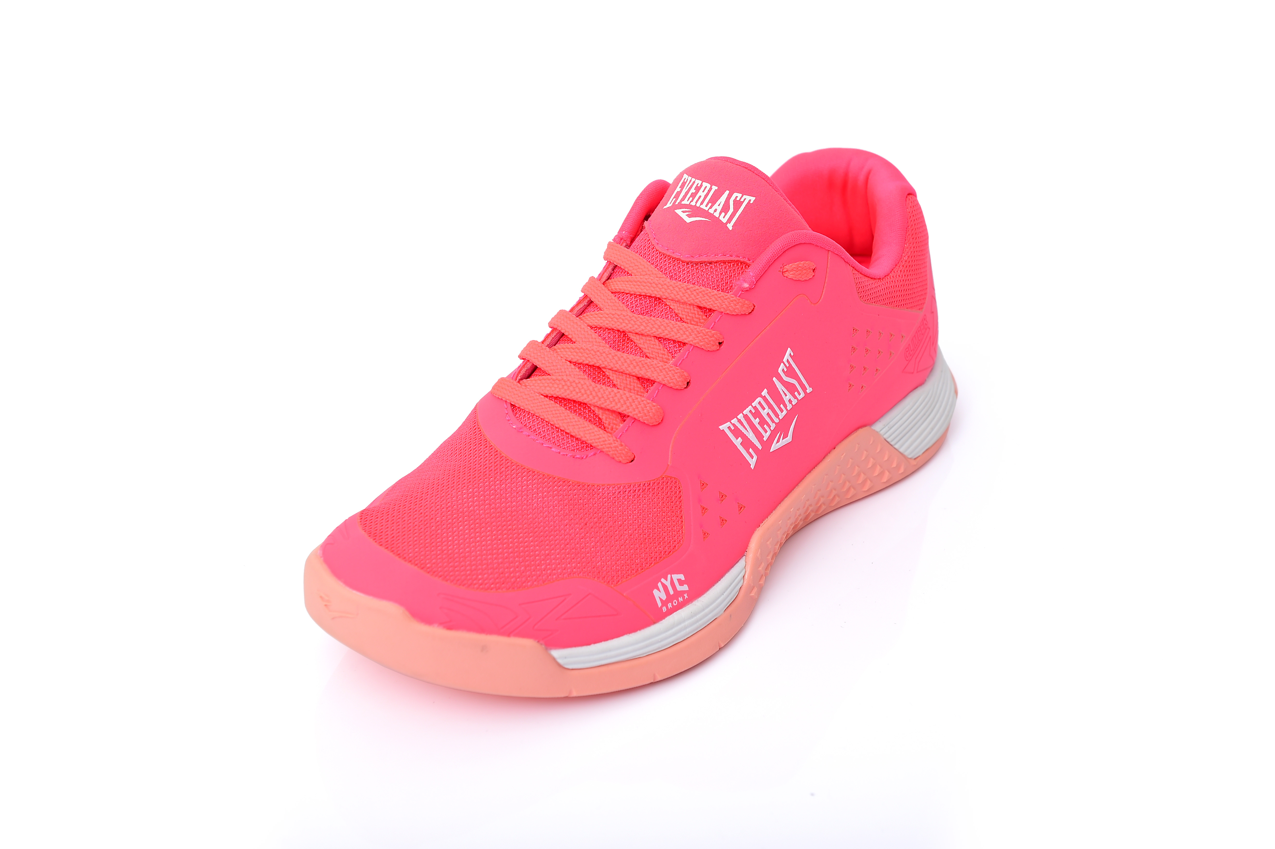 everlast 美国运动品牌-重训练习鞋-女款(桃红),4722255642